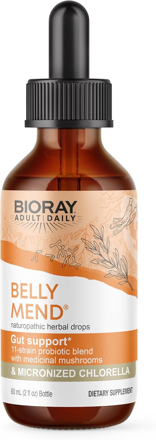 BIORAY Daily Belly Mend Probiotic Blend with Medicinal Mushrooms in Pakistan