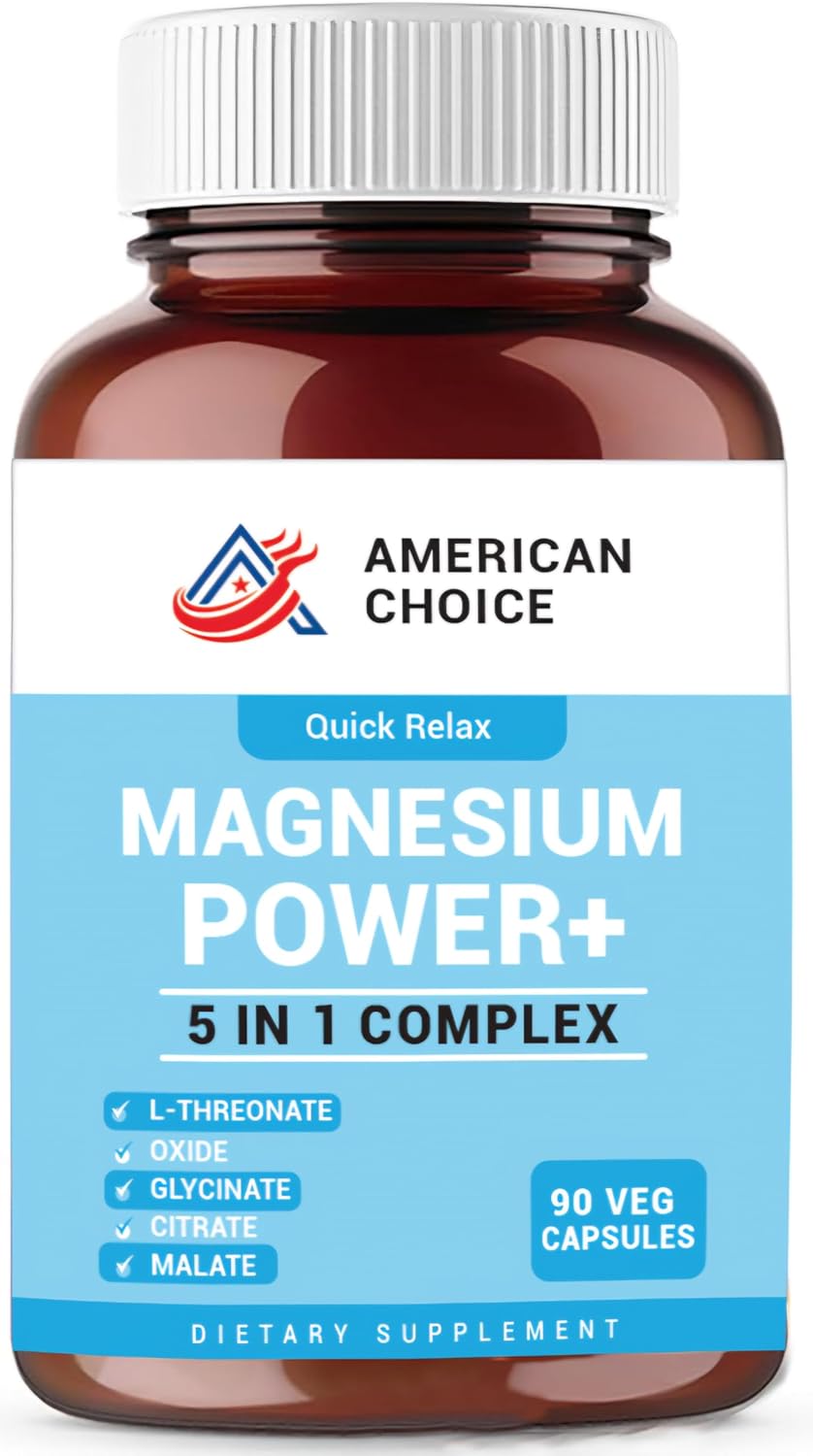 Magnesium Power Complex Magnesium Glycinate Citrate Malate in Pakistan