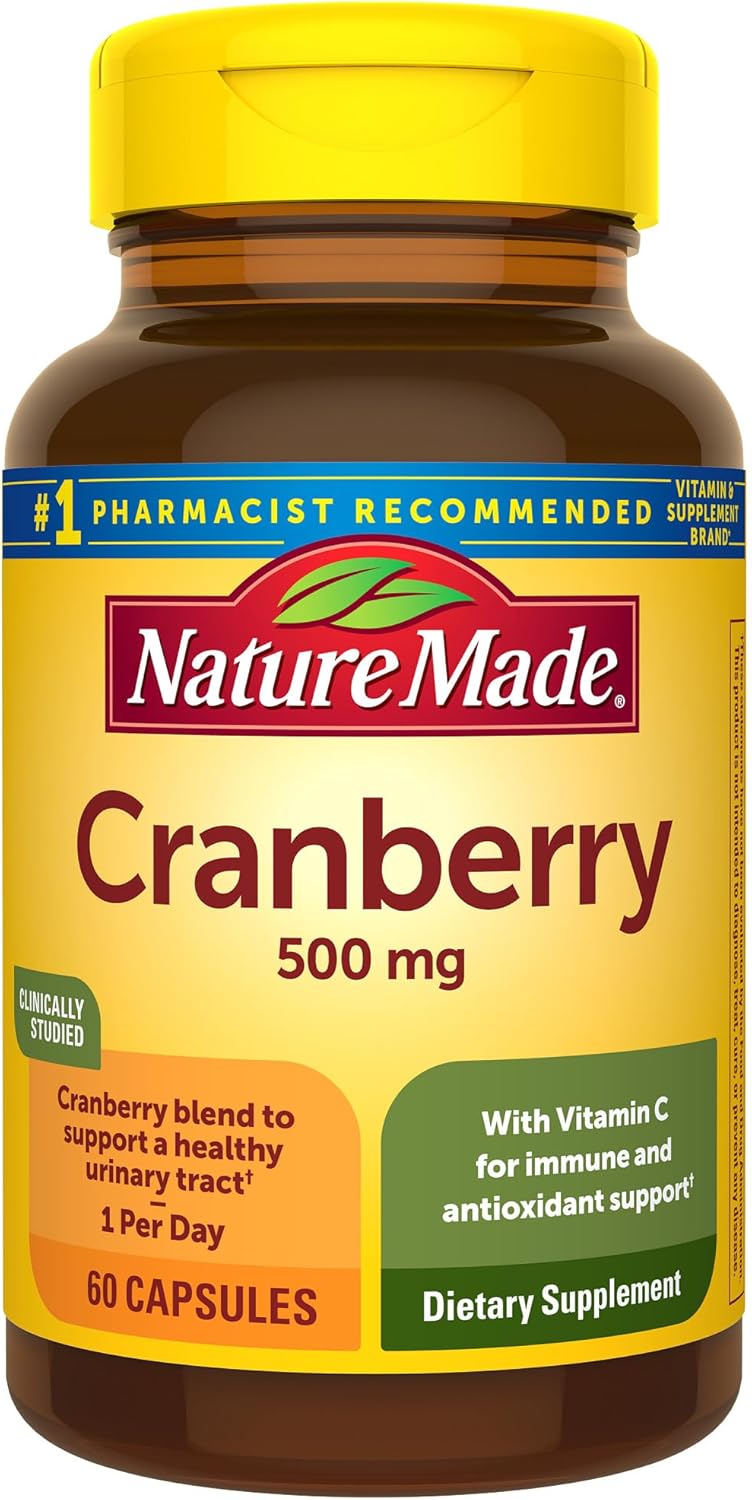 Nature Made Cranberry Supplement with Vitamin C for Immune in Pakistan