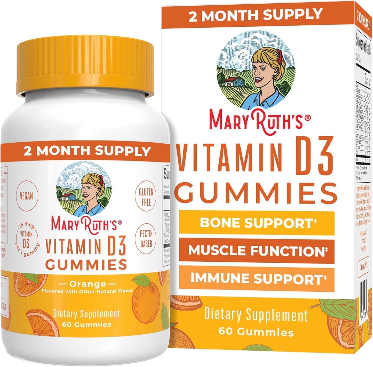 Mary Ruth Organics Vitamin D3 Gummies in Pakistan