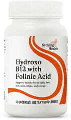 Seeking Health Hydroxo B12 with Folinic Acid Supplement in Pakistan