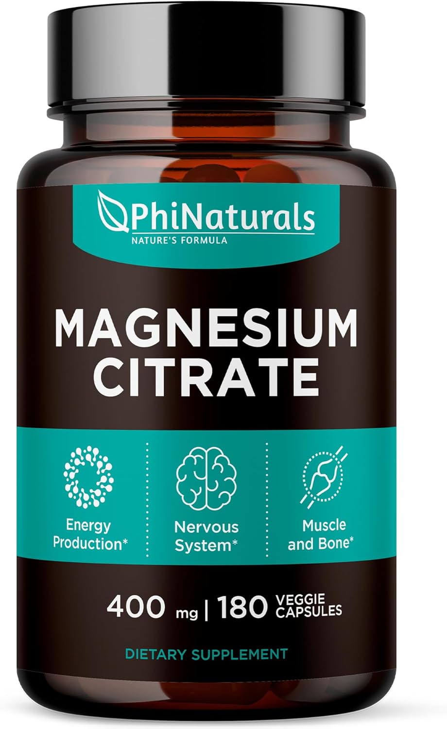 Magnesium Citrate Powder Capsules PhiNaturals Supplements in Pakistan