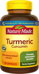 Nature Made Turmeric Curcumin Herbal Supplement for Antioxidant Support in Pakistan