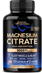 Magnesium Citrate Capsules High Absorption Supplement in Pakistan