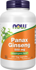 NOW Foods Supplements Panax Ginseng Root Adaptogenic in Pakistan