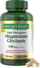 Nature’s Bounty High Absorption Magnesium Glycinate in Pakistan