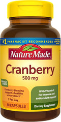 Nature Made Cranberry Supplement with Vitamin C for Immune in Pakistan
