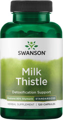 Swanson Milk Thistle Standardized Herbal Liver Support Supplement in Pakistan