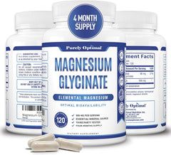 Purely Optimal Magnesium Glycinate Sleep Support & Stress Relief in Pakistan