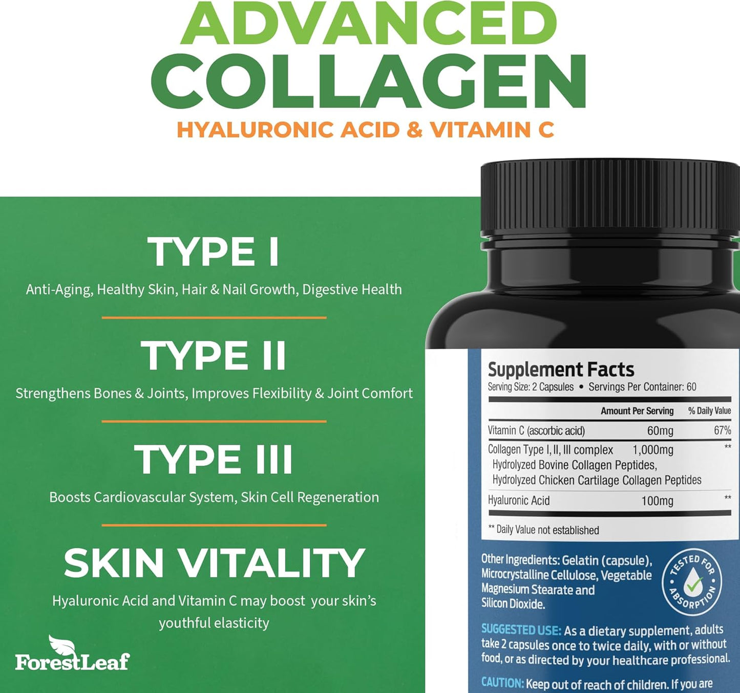 Advanced Multi Collagen in Pakistan ForestLeaf