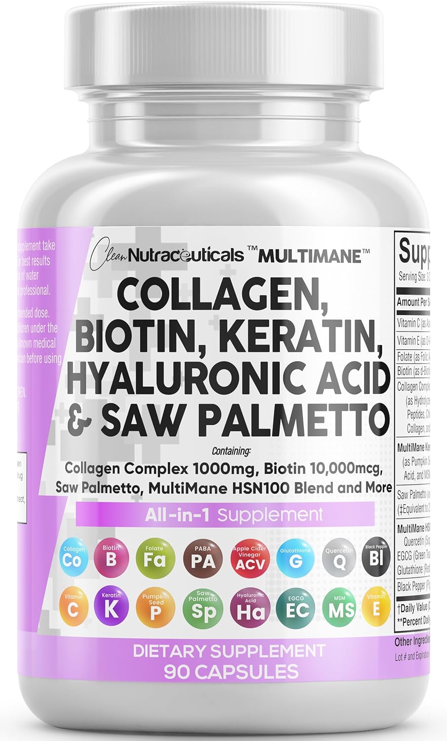 Best Collagen Supplements in Pakistan: Clean Nutraceuticals Collagen