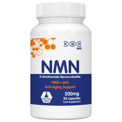 Beta NMN Capsule Supplement Pakistan Nicotinamide Mononucleotide