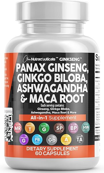 Clean Nutraceuticals Panax Ginseng 10000mg Gi in Pakistan