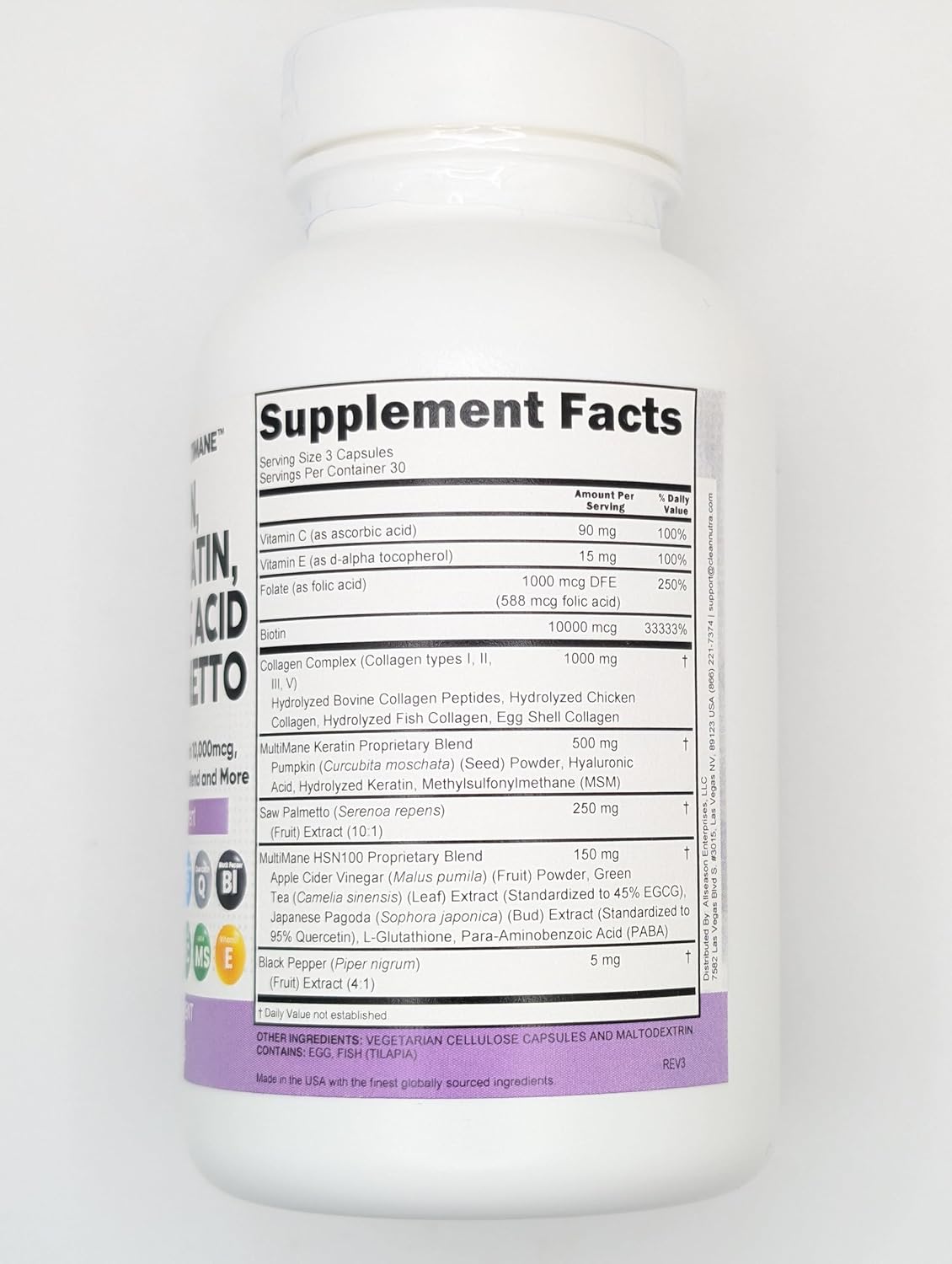 Best Collagen Supplements capsules Pakistan Clean Nutraceuticals