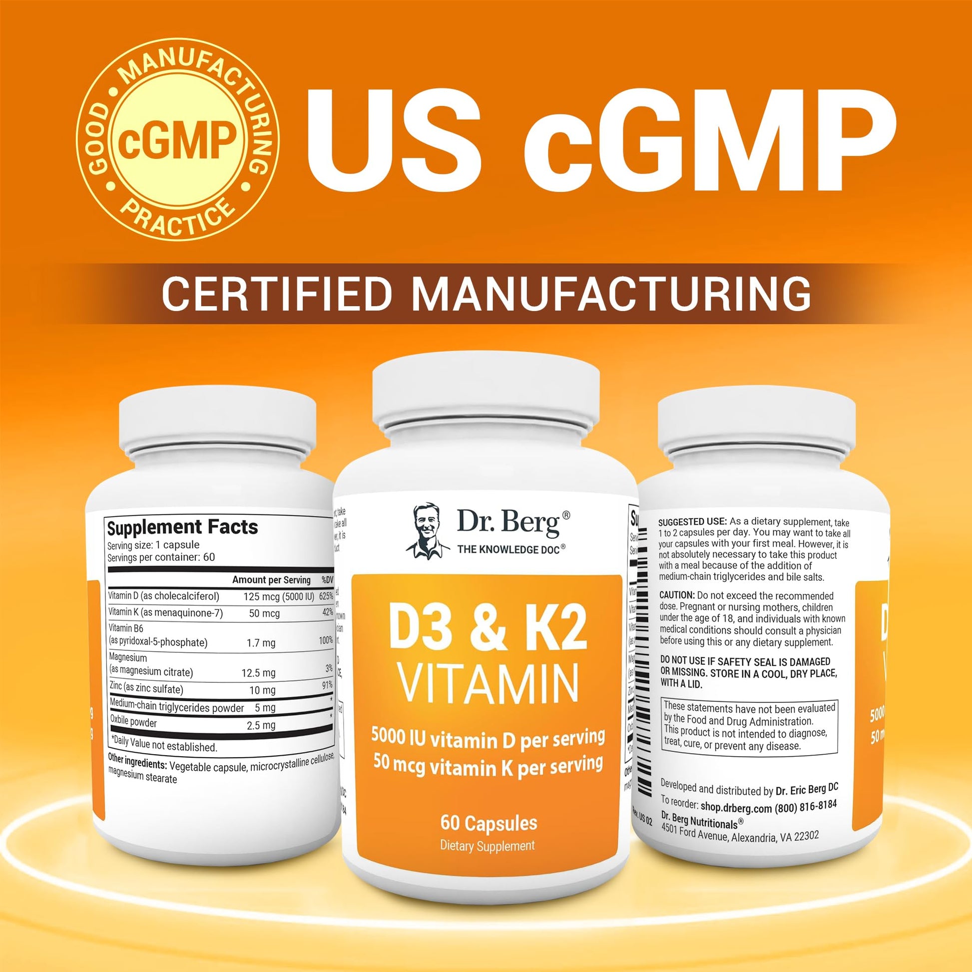 Dr Berg D3 K2 Vitamin in Pakistan 1