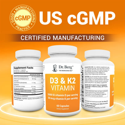 Dr Berg D3 K2 Vitamin in Pakistan 1