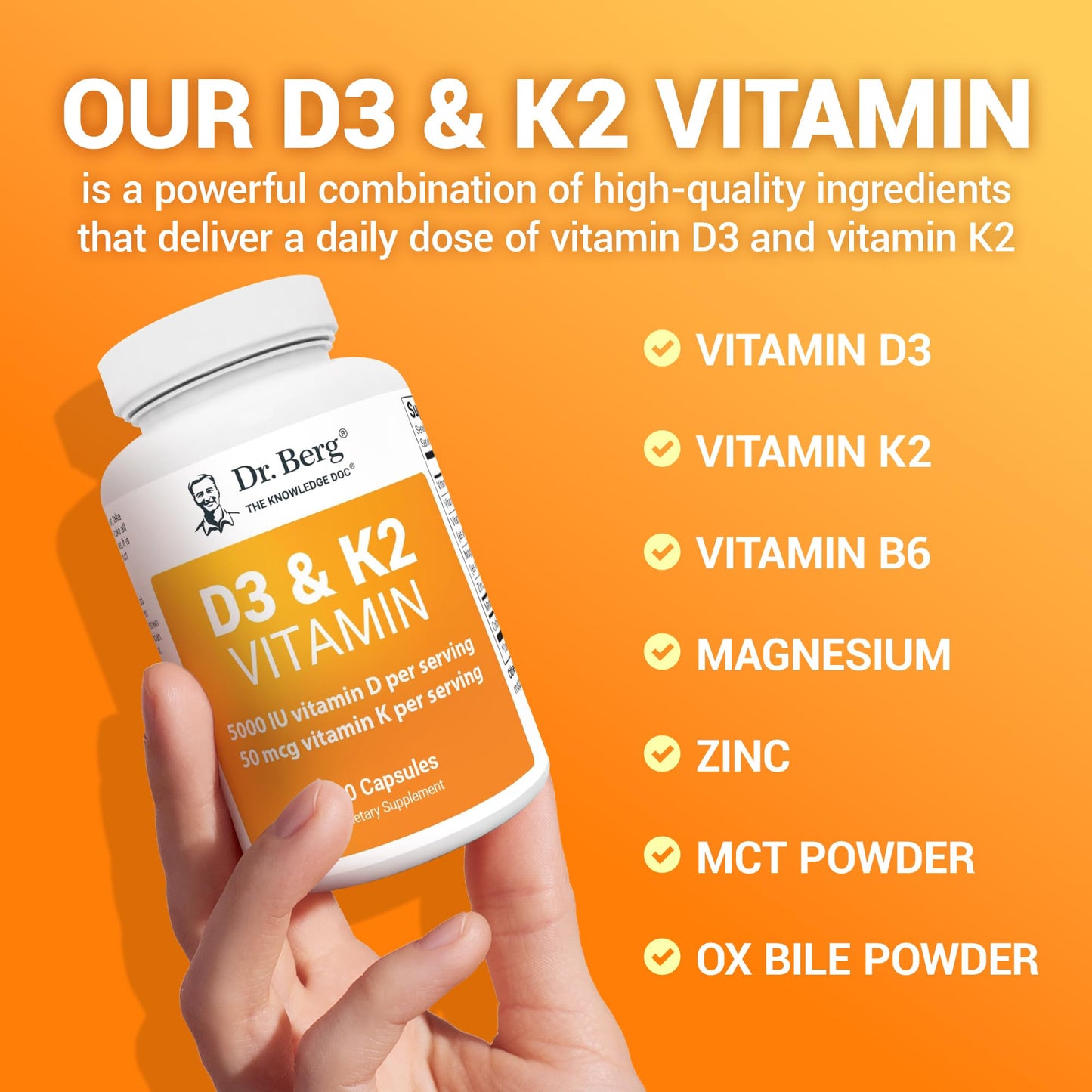 Dr Berg D3 K2 Vitamin in Pakistan 2