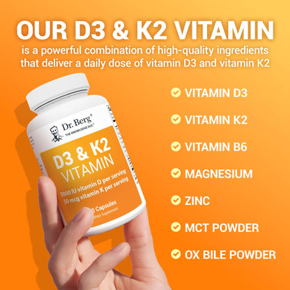 Dr Berg D3 K2 Vitamin in Pakistan 2
