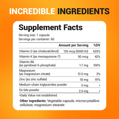 Dr Berg D3 K2 Vitamin in Pakistan 3