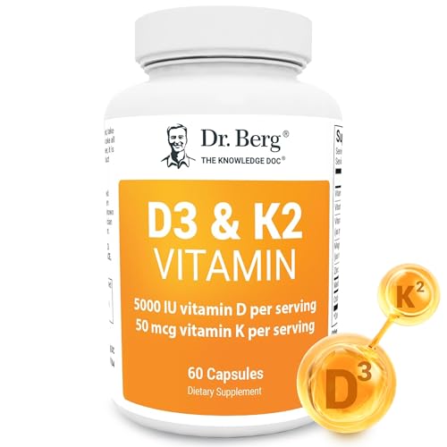 Dr Berg D3 K2 Vitamin in Pakistan 60 capsules
