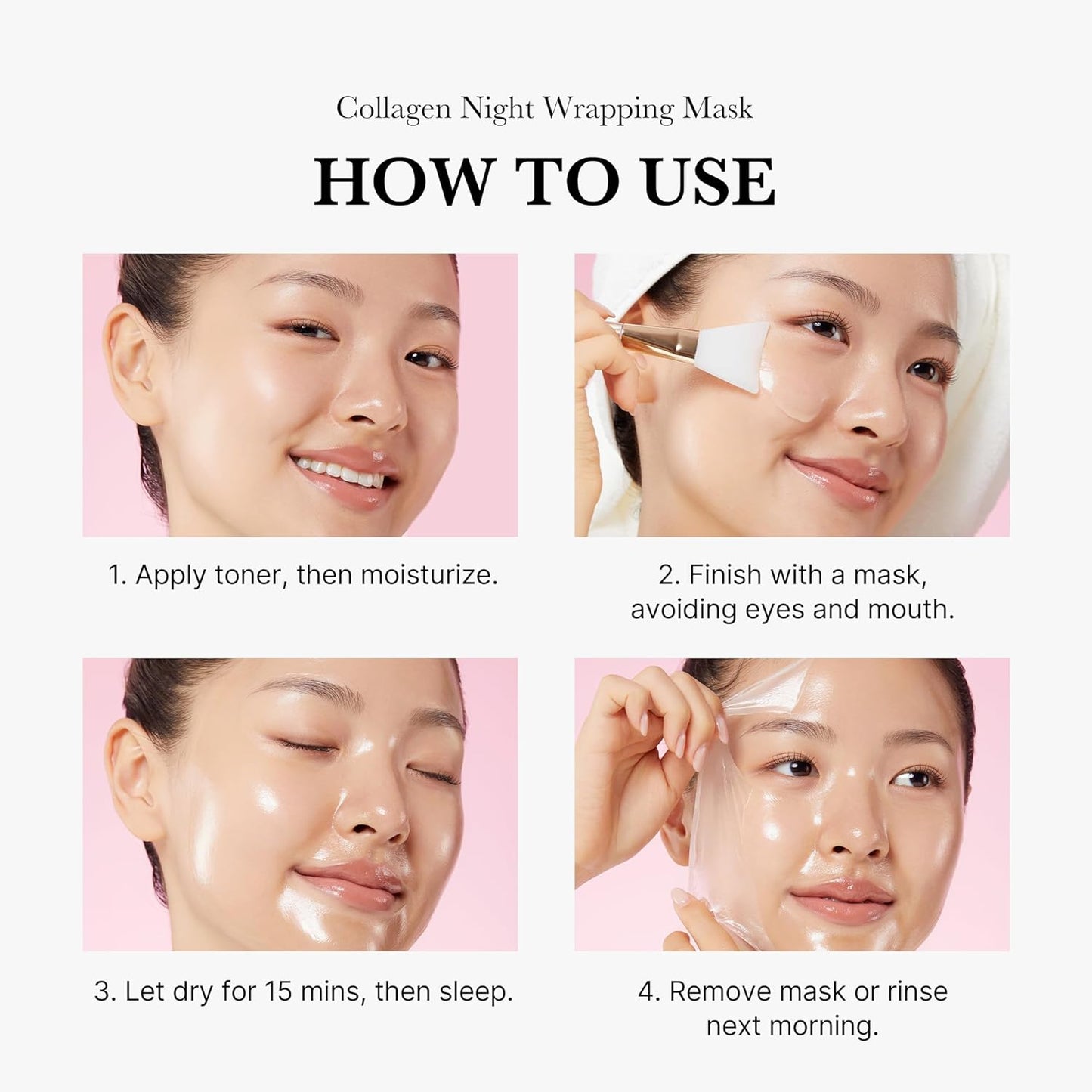 Medicube Collagen Night Wrapping Facial Mask Pakistan
