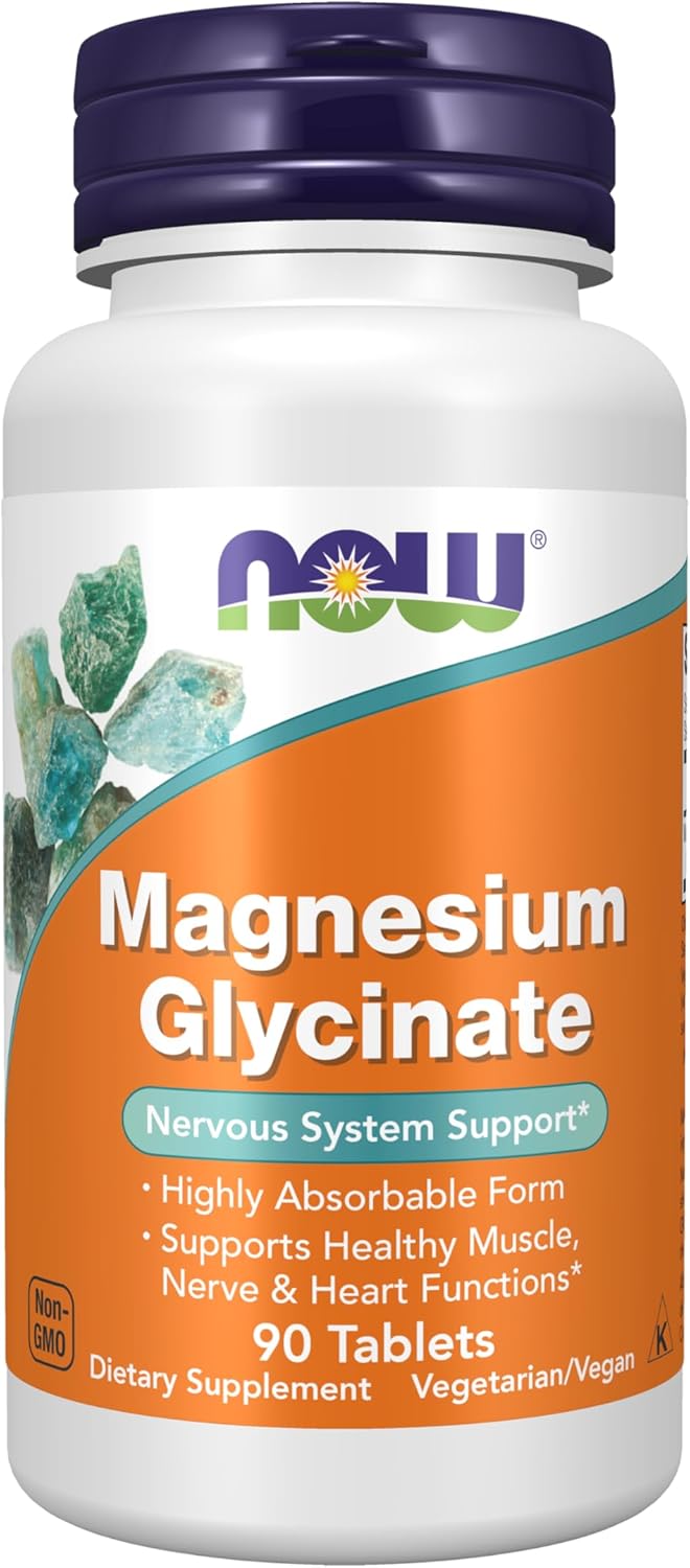 Now Supplements, Magnesium Glycinate Highly Absorbable Form in Pakistan