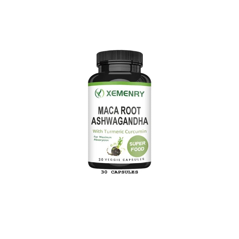 Maca Root Ashwagandha Supplement in Pakistan - Improve Mood, Relieve Stress, Enhance Energy and Endurance