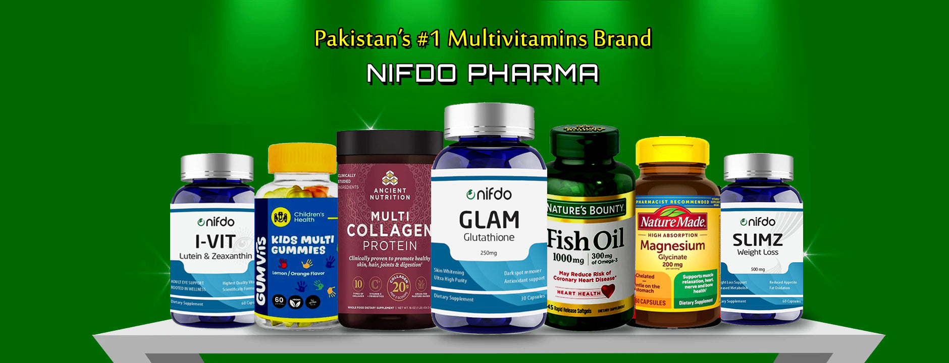 Best multivitamins brand Pakistan