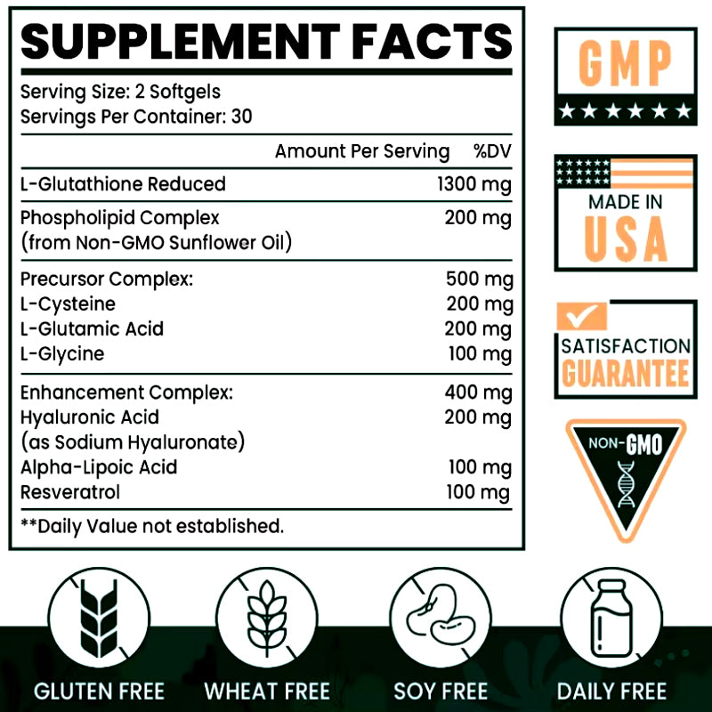 Harbiovita Liposomal Glutathione tablets Pakistan