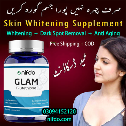 Glutathione Tablets in Pakistan for Skin Whitening